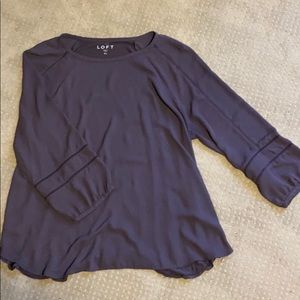 Loft bell sleeve sweatshirt